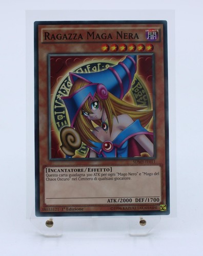 Ragazza maga nera edizione - maga, 1