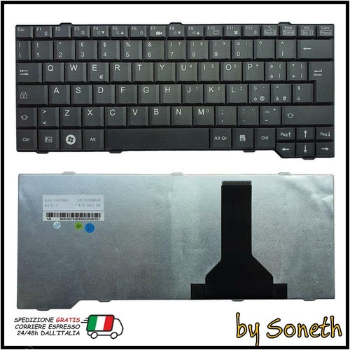 Tastiera per fujitsu siemens - tastiera,