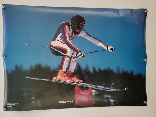 Reidar wahl olympic downhill - wahl,
