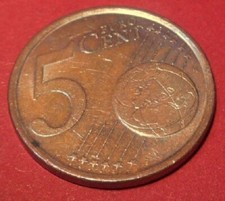 Centesimi euro 1999 rara - 5,