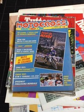 MOTOCROSS N°10 1988 CROSS