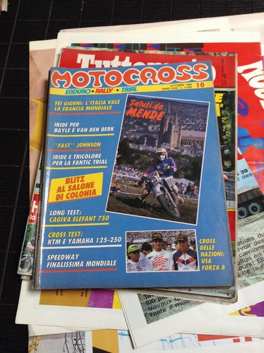 Motocross 1988 cross - 1988,
