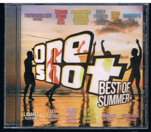 One shot best summer - best, cd