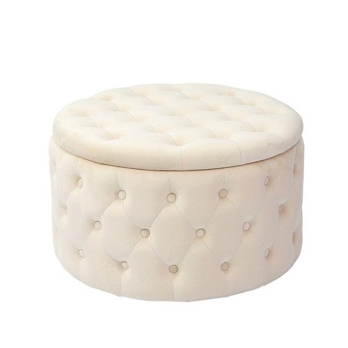 Pouf contnitore velluto - contnitore, in