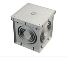 Pozzetto Con Coperchio E Fondo