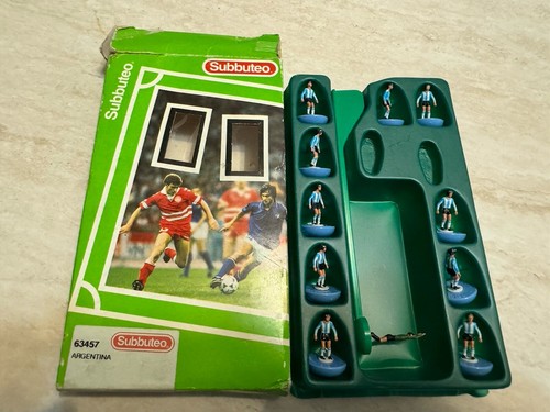 Squadra subbuteo argentina - squadra,