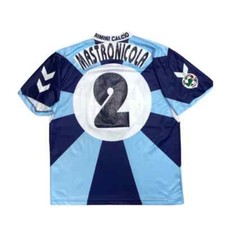 Maglia Rimini match worn Mastronicola indossata foto prova serie b vintage