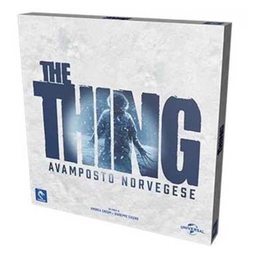 The thing avamposto - the, thing: