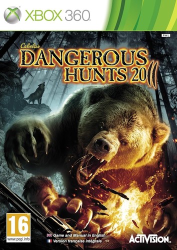 Cabela dangerous hunts 2011 - dangerous,