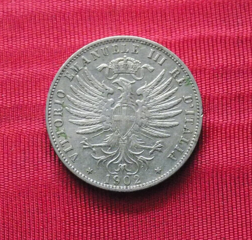 Centesimi 1902 aquila - b), 25