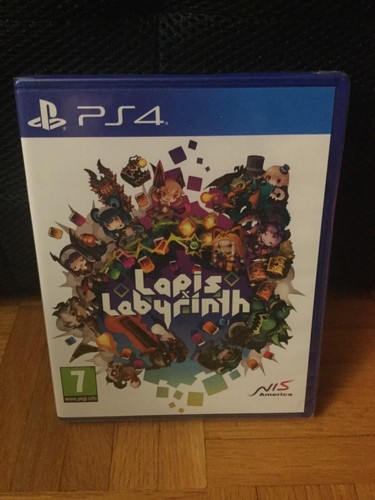 Lapis labyrinth playstation - lapis, x