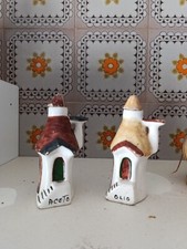 Ampolle olio e aceto a forma di trullo