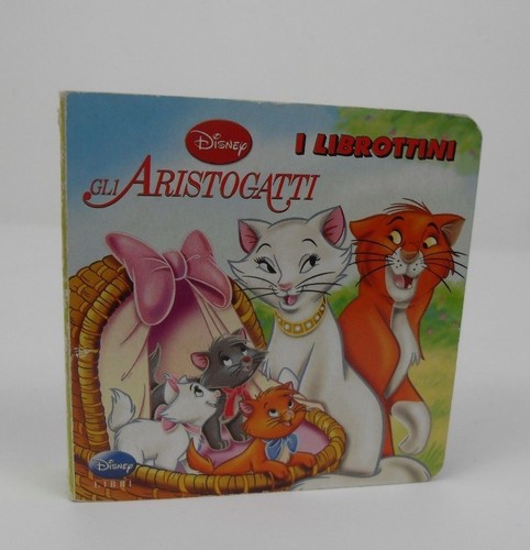 Gli aristogatti librottini - aristogatti,