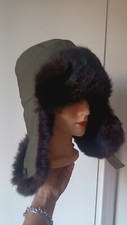 Ushanka colbacco unisex lapin - colbacco,
