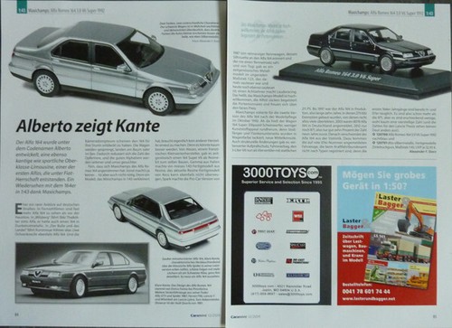 Alfa romeo 164 super in - v6,