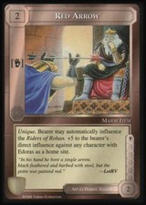 Red Arrow - The Wizards - Limited - Middle-Earth CCG
