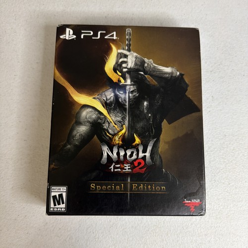 Nioh edizione speciale - 2, (ps4)
