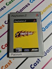 SONY PS2 CRAZY TAXI