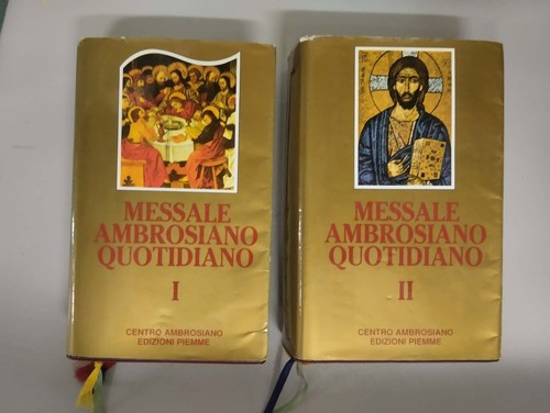 Messale ambrosiano quotidiano - messale,