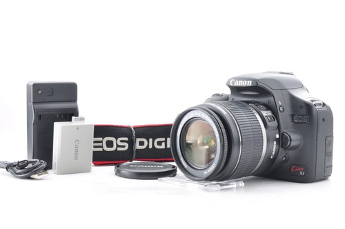 14k canon eos kiss x3 - canon,