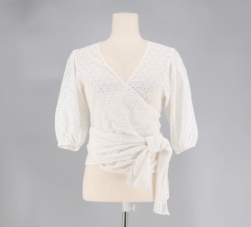 Karina grimaldi white eyelet - karina,
