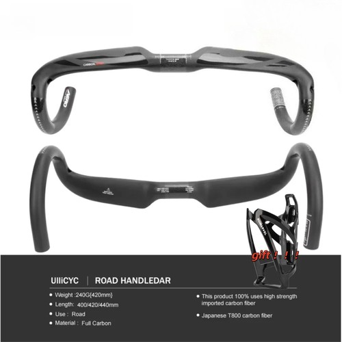 Manubrio bici strada carbonio - ,
