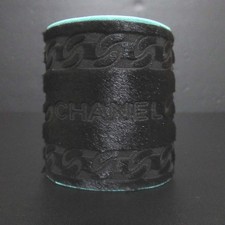 01A CHANEL Harako Leather Wide