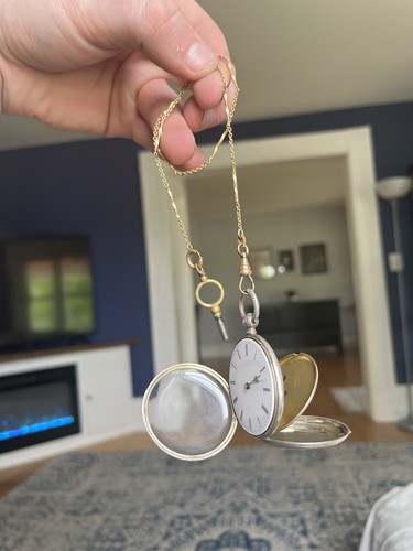 Orologio tasca vittoriano - orologio, da