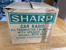 Autoradio d'epoca anni 70 nitida ATR-924 12V/6V +/- TERRA, POSSIBILE INGRESSO CAVO MP3