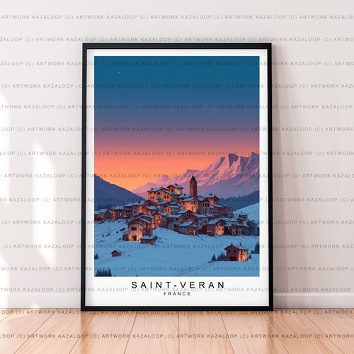 Poster stampa illustrazione - poster,