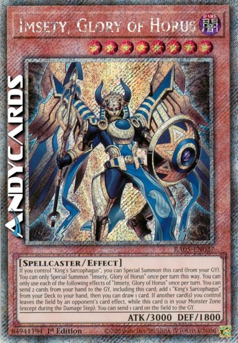 Imsety glory horus gloria - glory,