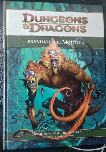 Dungeons dragons manuale dei - dragons,