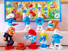 SORPRESINE KINDER FERRERO SERIE VILLAGGIO DEI PUFFI 2 ENTRA & SCEGLI FIGURE RAR