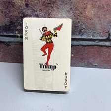 Norman Rockwell Mazzo di Carte da Gioco Vintage Trump NUOVO SIGILLATO in FABBRICA