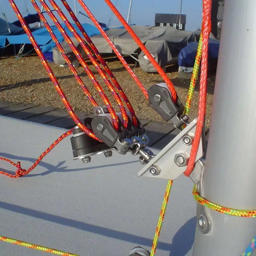 Laser cunningham assembly - laser,