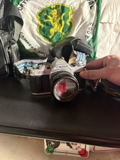 Canon AV-1 Film SLR Camera
