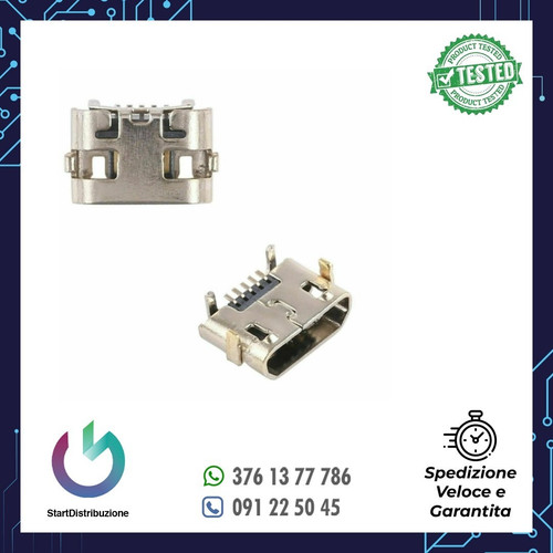 Connettore ricarica per - connettore di,