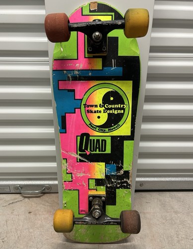 Skateboard thrasher vintage - skateboard,