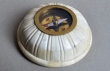 Bussola Vintage Da Tavolo