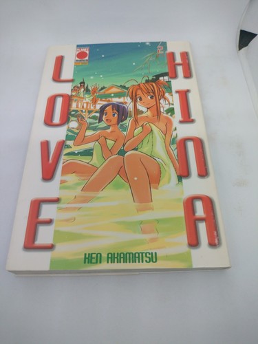 Manga love hina planet - 2,
