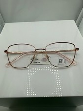 Keo Ksenia Gold Eyeglasses