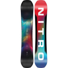 NITRO Team 2026 | Snowboard | CAMBER | LISTINO: 580€ | EU162