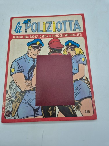 Raro fumetto poliziotta - raro,
