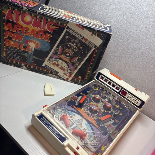 Tomy atomic arcade pinball per - tomy,
