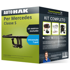 Pacco Gancio traino estr. per