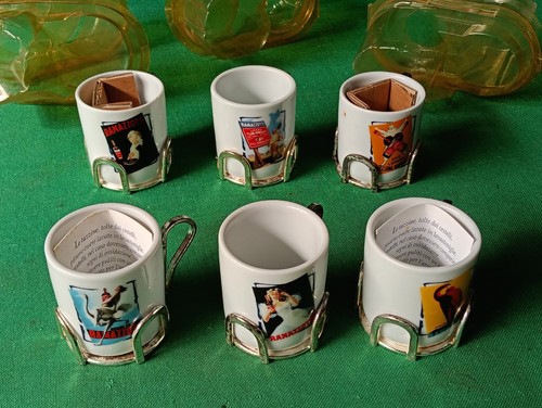 Set tazzine vintage - 6,