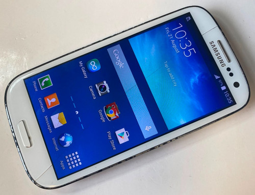Smartphone samsung galaxy - samsung, s3