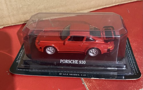 Die cast porche 930 - die, car