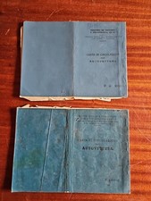 Coppia Libretti Vintage Mitica