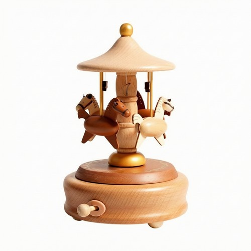 Carillon con giostra tavolo - carillon, da